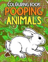 Pooping Animals Colouring Book