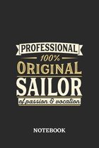 Professional Original Sailor Notebook of Passion and Vocation