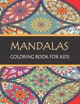 Mandala Coloring Book for Kids