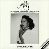 Mikki ‎– Dance Lover (Remixes)  -12"