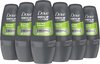 Dove Men + Care Déodorant Roller Extra Fresh 6 x 50 ml - Pack économique