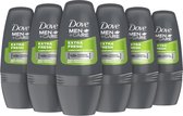 Dove Men+Care Extra Fresh Anti-Transpirant Deodorant Roller - 6 x 50 ml - Voordeelverpakking
