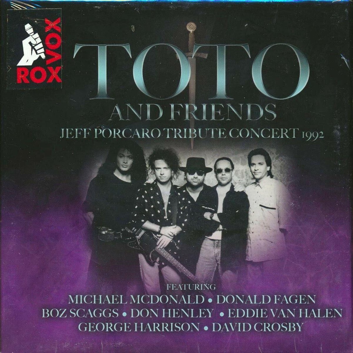 Jeff Porcaro Tribute Concert, 1992