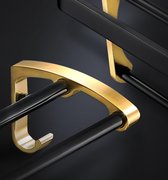 Mramor Badkamer Accessoires SET van 5 - Hoogwaardig kwaliteit - Space grade ROESTVRIJ Aluminium