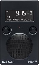 Tivoli Audio - PAL+Bluetooth - Draagbare radio - Zwart