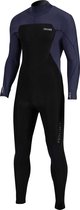 Prolimit Fusion Steamer 3/2 DL  Wetsuit - Maat LT  - Mannen - zwart/donker grijs