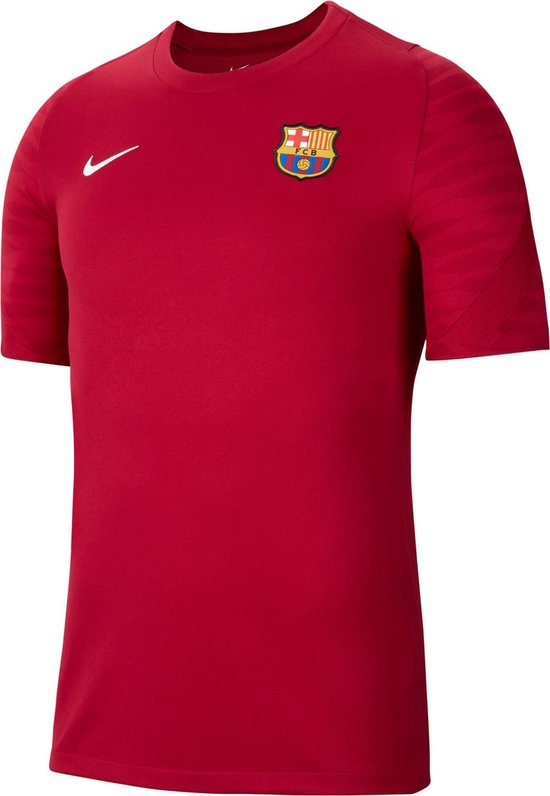 Maillot de sport Nike FC Barcelona - Taille M - Homme - Rouge