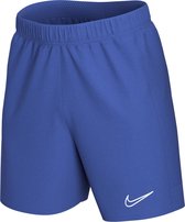 Nike Dri-FIT Academy 21 Sportbroek - Maat M  - Mannen - blauw