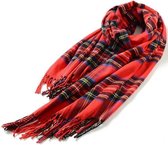 Sjaal -  Royal Stewart Tartan -  Schotse Ruit - super zacht en warm