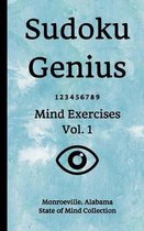 Sudoku Genius Mind Exercises Volume 1