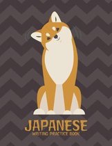Japanese Writing Practice Book: Kanji Practice Paper Notebook