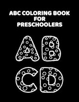 ABC Coloring Book For Preschoolers