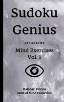 Sudoku Genius Mind Exercises Volume 1