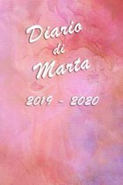 Agenda Scuola 2019 - 2020 - Marta