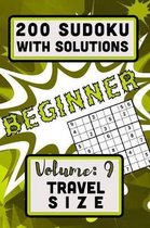 200 Sudoku with Solutions - Beginner