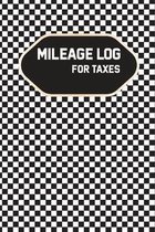 Mileage Log Book