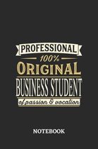 Professional Original Business Student Notebook of Passion and Vocation