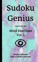 Sudoku Genius Mind Exercises Volume 1