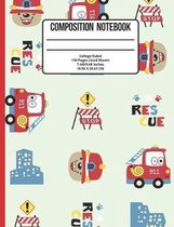 Composition Notebook College Ruled