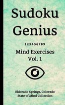 Sudoku Genius Mind Exercises Volume 1