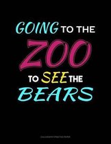 Going To The Zoo To See The Bears