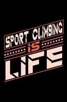 Sport Climbing is Life
