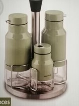 Salad dressing set ( 5 delig)