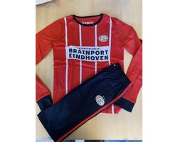 PSV Pyjama Thuis Rood Wit 21-22 116