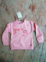 Moodstreet sweater, kleur roze, maat 98/104