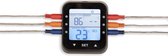Patton Emax - Bluetooth Smart thermometer VI - incl. 6 RVS probes