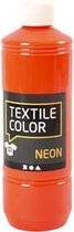 Textielverf - Neon Oranje - Creativ Company - 500 ml