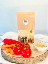 Pompoen Soep-Natural Gedroogde Groente Mix, +6 maanden, Baby Soep