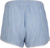 O'Neill Shorts Women Foundation Crinckle Blue With White L - Blue With White 100% Viscose Shorts