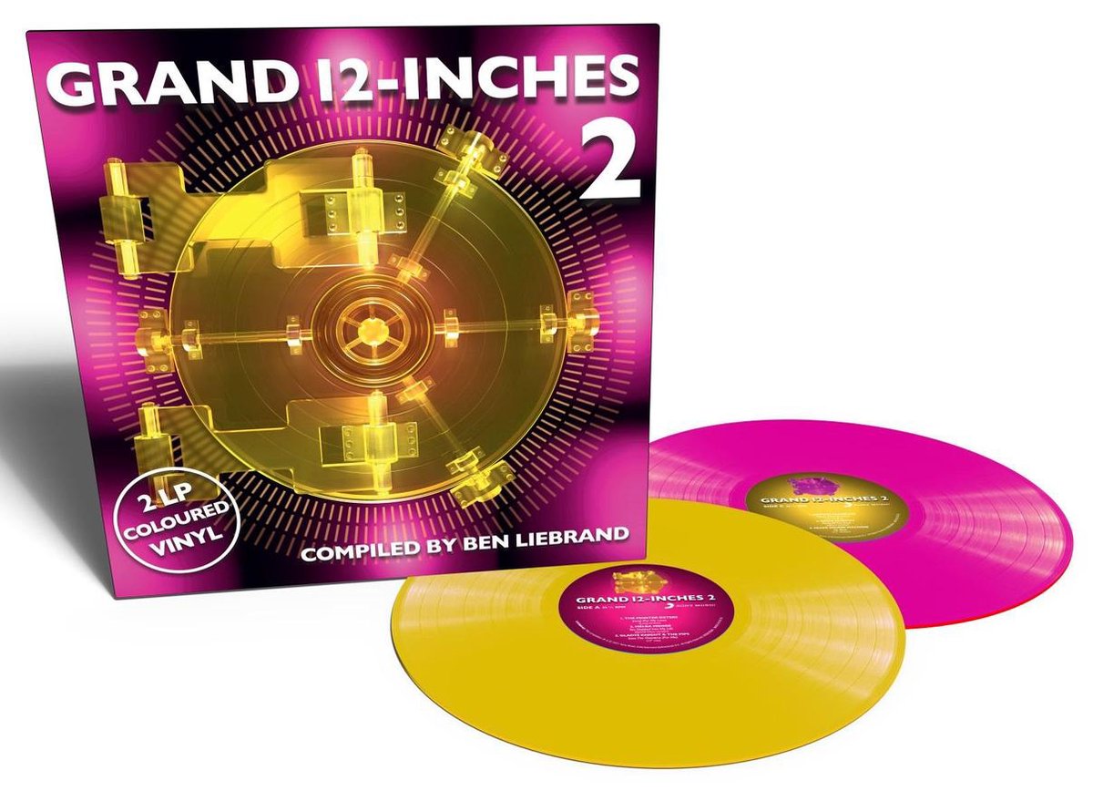 Grand 12 Inches 2 (Coloured Vinyl)