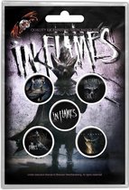 In Flames Button The Mask 5-pack