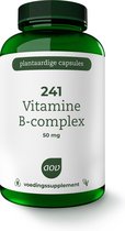 AOV 241 Vitamine B-complex - 180 vegacaps - Vitaminen - Voedingssupplement