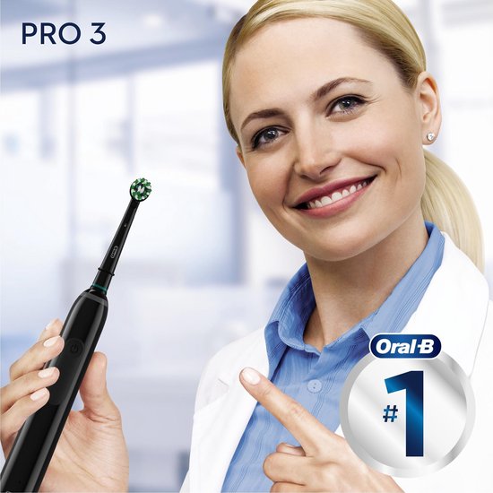 Elektrische tandenborstel Oral-B Pro 3500 Zwart - Oral B