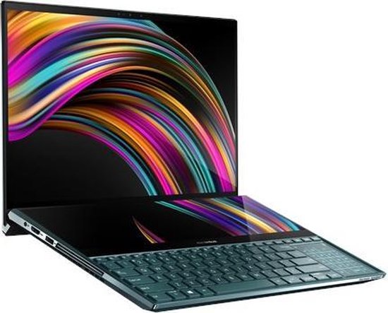 ASUS ZenBook Pro Duo UX581LV-H2025T - Laptop - 15.6 Inch | bol.com