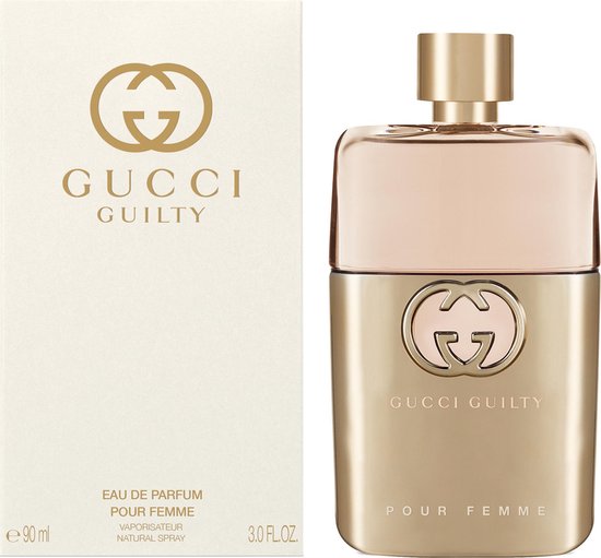 Gucci Guilty pour Femme Femmes 90 ml | bol.com