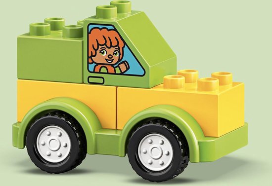 LEGO DUPLO Mijn Eerste Auto Creaties - 10886 - LEGO