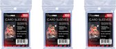 TCG Sleeves-Blanco Clear-Store Safe Ultra Pro (Standard Size) - 300 stuks - sleeves - Penny sleeves - kaarten