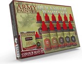 The Army Painter - Complete range van quickshade washes - Verftinten om oorlogsfiguren te schilderen