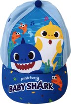 Pinkfong Pet Baby Shark Polyester Blauw/oranje/geel Maat 48/51