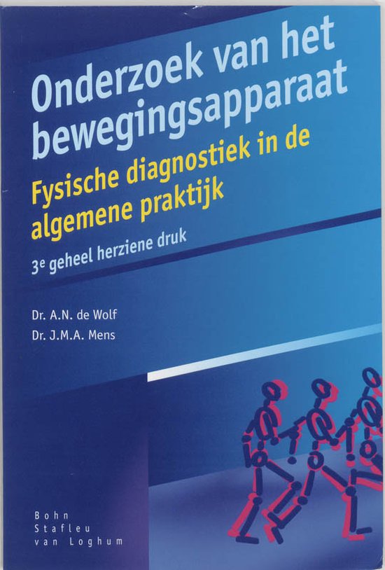 Onderzoek van bewegingsapparaat - cover