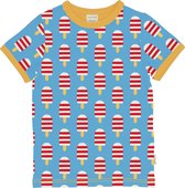 Maxomorra T-shirt SS Ice Cream Maat 86/92