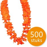 500 pièces Couronne d' Oranje Hawaï | Oranje de fête orange | Vêtements de fête Championnat d'Europe de Voetbal 2021