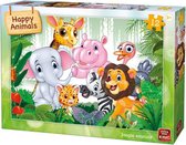 Puzzel Jungle Animals (12 st)