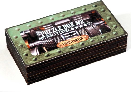 Afbeelding van het spel Constantin Puzzle-box nr.2