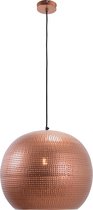 Urban Interiors Spike Bol XL Hanglamp Koper - Spijkergaten - Ø40