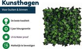 Kunsthaag voor buiten | Hedera Helix | Kunstmat | Wanddecoratie | UV & Water proof | 1m2